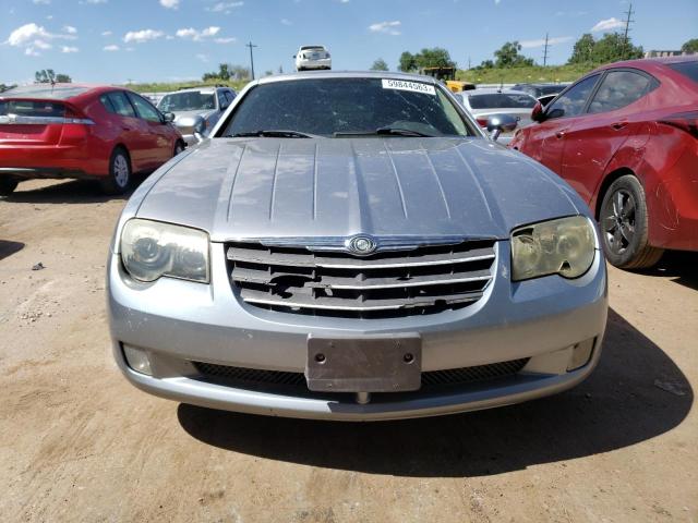 1C3AN69L34X017107 - 2004 CHRYSLER CROSSFIRE LIMITED SILVER photo 5