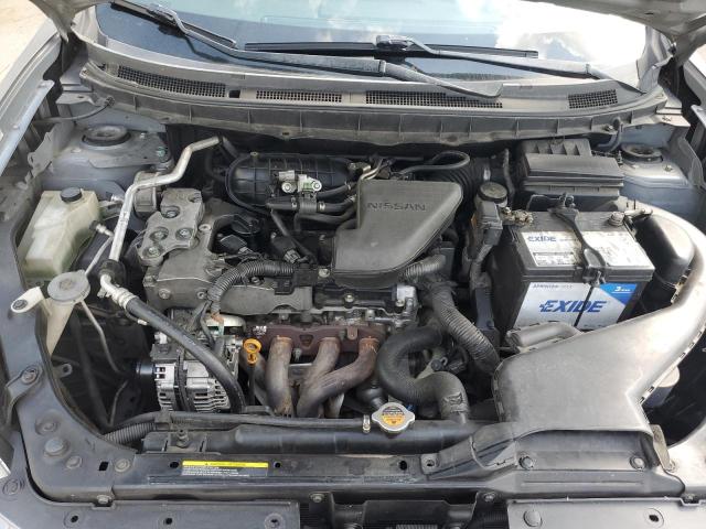 JN8AS58V08W404375 - 2008 NISSAN ROGUE S TAN photo 12