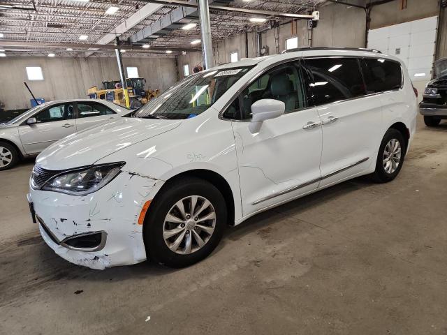 2C4RC1BG4JR142826 - 2018 CHRYSLER PACIFICA TOURING L WHITE photo 1