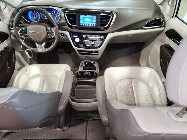 2C4RC1BG4JR142826 - 2018 CHRYSLER PACIFICA TOURING L WHITE photo 8