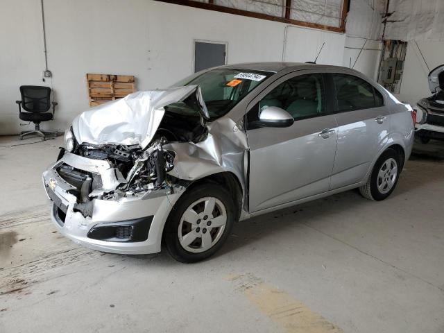 1G1JA5SH2F4182554 - 2015 CHEVROLET SONIC LS 银色 照片 1