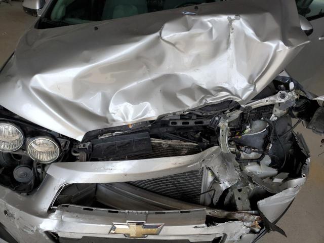 1G1JA5SH2F4182554 - 2015 CHEVROLET SONIC LS 银色 照片 11