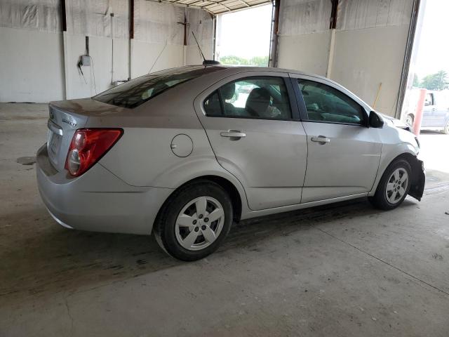1G1JA5SH2F4182554 - 2015 CHEVROLET SONIC LS 银色 照片 3