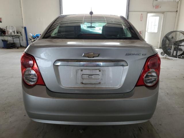 1G1JA5SH2F4182554 - 2015 CHEVROLET SONIC LS 银色 照片 6