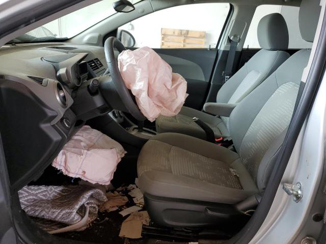 1G1JA5SH2F4182554 - 2015 CHEVROLET SONIC LS 银色 照片 7