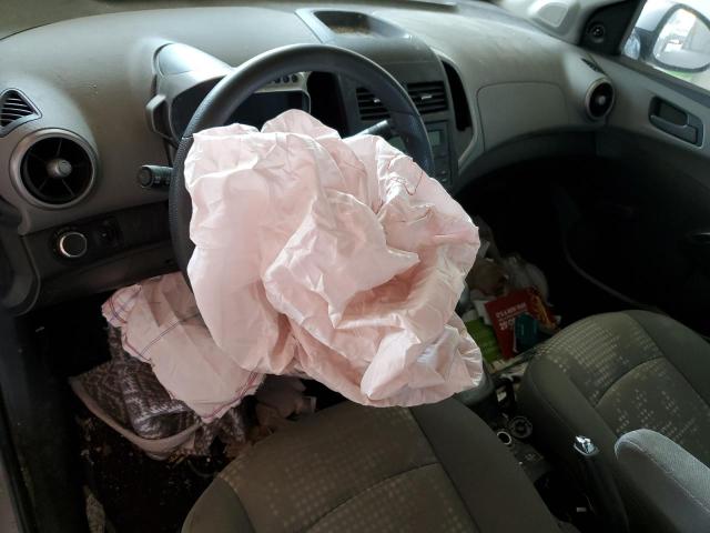 1G1JA5SH2F4182554 - 2015 CHEVROLET SONIC LS 银色 照片 8