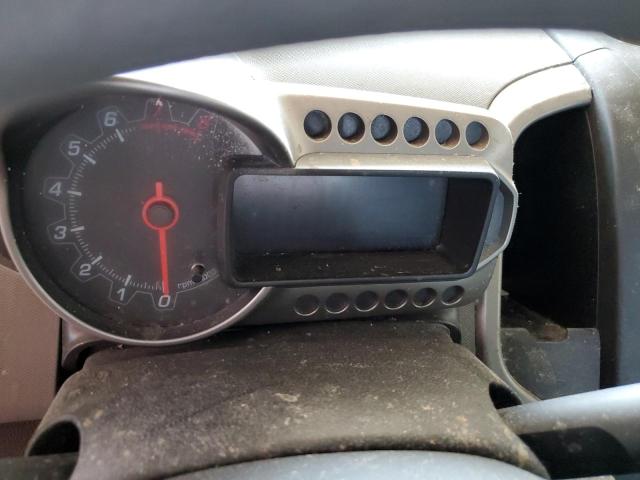 1G1JA5SH2F4182554 - 2015 CHEVROLET SONIC LS 银色 照片 9