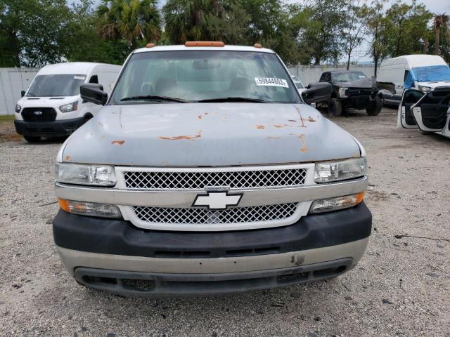 1GBJC34G41E259412 - 2001 CHEVROLET SILVERADO C3500 WHITE photo 5