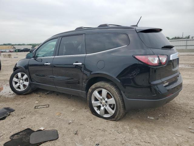 1GNKVGKD7GJ280711 - 2016 CHEVROLET TRAVERSE LT 黑色 照片 2