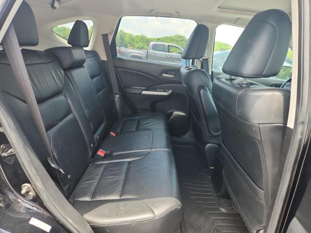 2HKRM4H76CH629516 - 2012 HONDA CR-V EXL BLACK photo 11