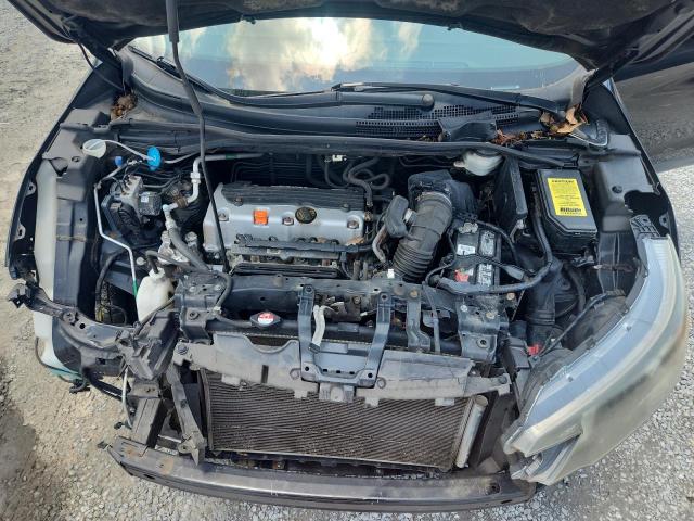 2HKRM4H76CH629516 - 2012 HONDA CR-V EXL BLACK photo 12