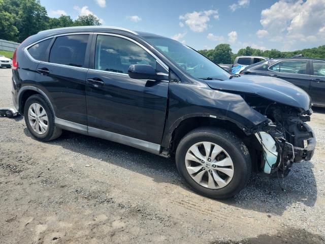 2HKRM4H76CH629516 - 2012 HONDA CR-V EXL BLACK photo 4