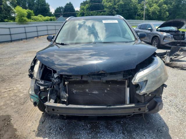 2HKRM4H76CH629516 - 2012 HONDA CR-V EXL BLACK photo 5