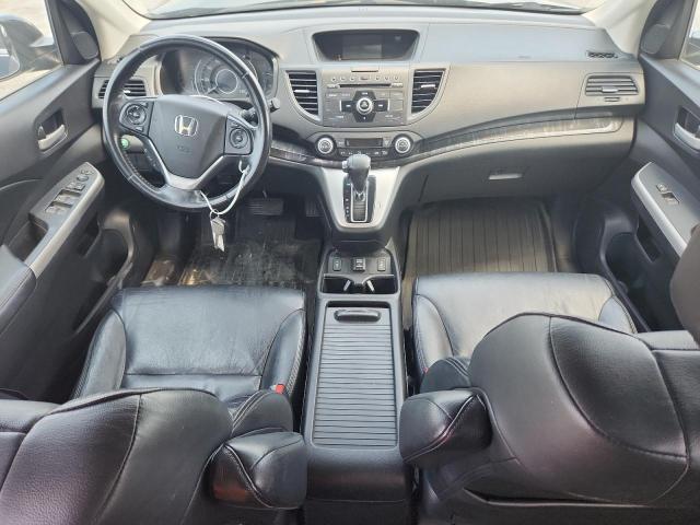 2HKRM4H76CH629516 - 2012 HONDA CR-V EXL BLACK photo 8