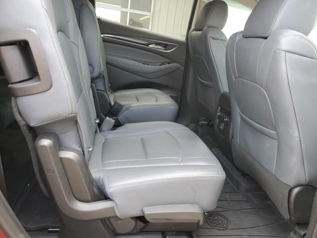 5GAEVAKWXLJ222706 - 2020 BUICK ENCLAVE ESSENCE 勃艮第红 照片 11