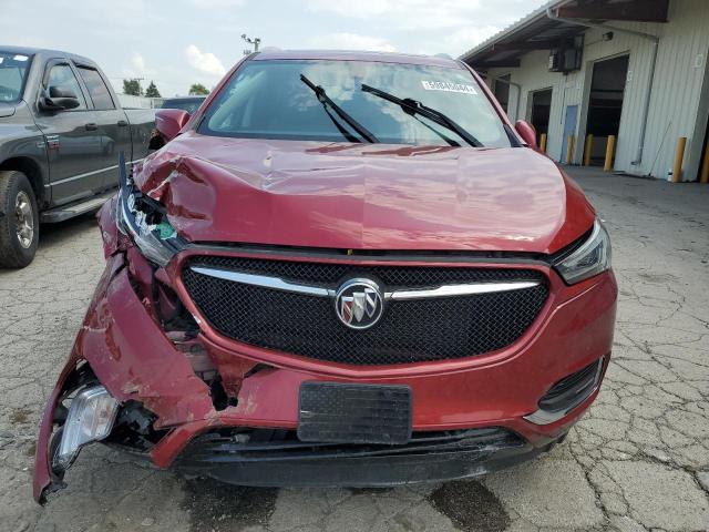5GAEVAKWXLJ222706 - 2020 BUICK ENCLAVE ESSENCE 勃艮第红 照片 5