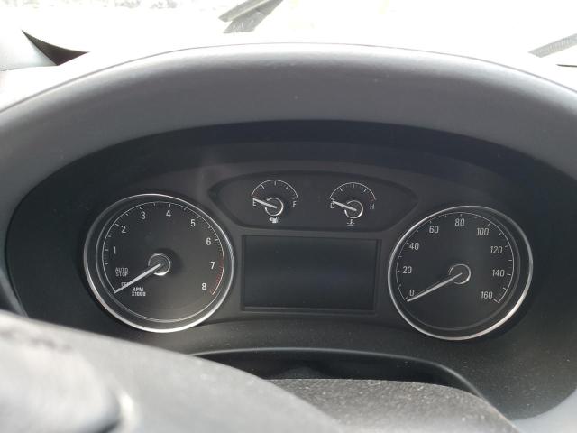 5GAEVAKWXLJ222706 - 2020 BUICK ENCLAVE ESSENCE 勃艮第红 照片 9