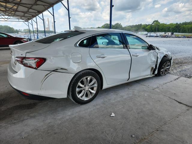 1G1ZD5ST9MF075369 - 2021 CHEVROLET MALIBU LT 白色 照片 3