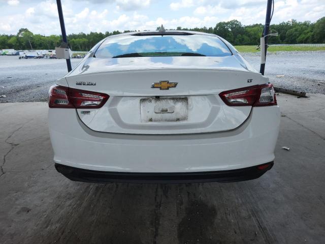1G1ZD5ST9MF075369 - 2021 CHEVROLET MALIBU LT 白色 照片 6