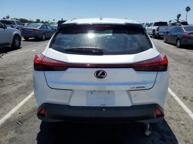 JTHP9JBH4L2020918 - 2020 LEXUS UX 250H WHITE photo 6