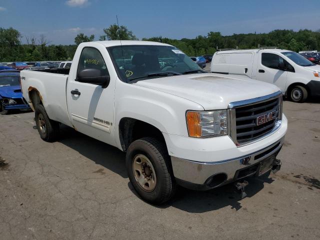 1GTHK24K57E576913 - 2007 GMC SIERRA K2500 HEAVY DUTY WHITE photo 4