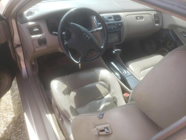 1HGCG22531A022455 - 2001 HONDA ACCORD EX BEIGE photo 8