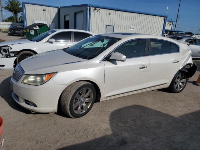 1G4GE5ED2BF261988 - 2011 BUICK LACROSSE CXS 白色 照片 1