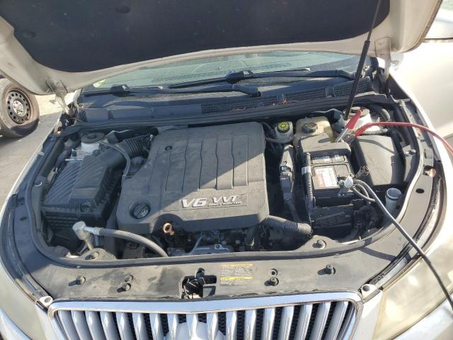 1G4GE5ED2BF261988 - 2011 BUICK LACROSSE CXS 白色 照片 11