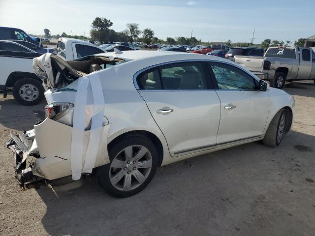 1G4GE5ED2BF261988 - 2011 BUICK LACROSSE CXS 白色 照片 3