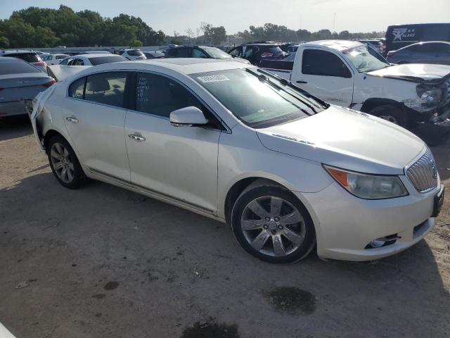 1G4GE5ED2BF261988 - 2011 BUICK LACROSSE CXS 白色 照片 4