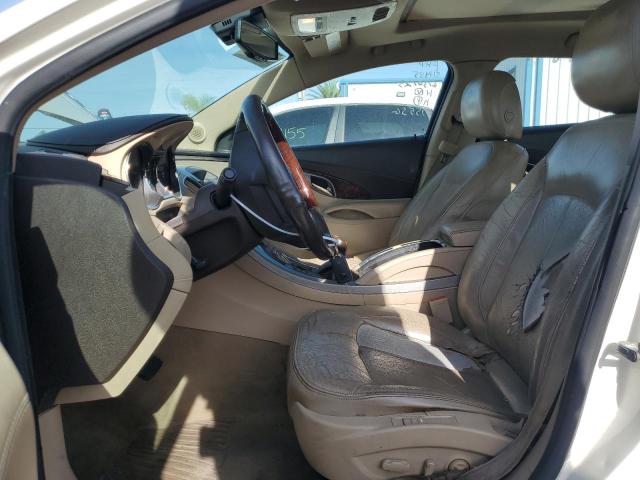1G4GE5ED2BF261988 - 2011 BUICK LACROSSE CXS 白色 照片 7