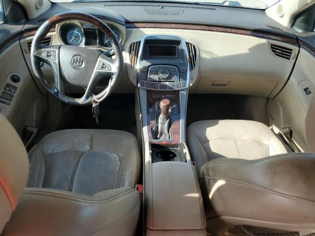 1G4GE5ED2BF261988 - 2011 BUICK LACROSSE CXS 白色 照片 8