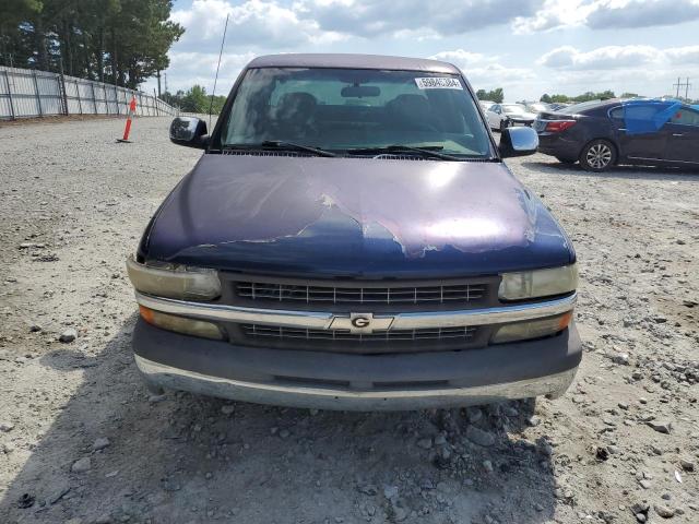 2GCEC19T811105147 - 2001 CHEVROLET SILVERADO C1500 BLUE photo 5