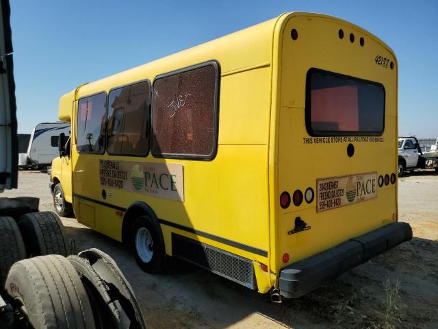 1GBJG31K181142188 - 2008 CHEVROLET EXPRESS G3 YELLOW photo 3