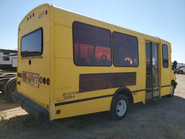 1GBJG31K181142188 - 2008 CHEVROLET EXPRESS G3 YELLOW photo 4