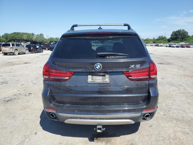 5UXKS4C3XH0U05230 - 2017 BMW X5 XDRIVE35D GRAY photo 6