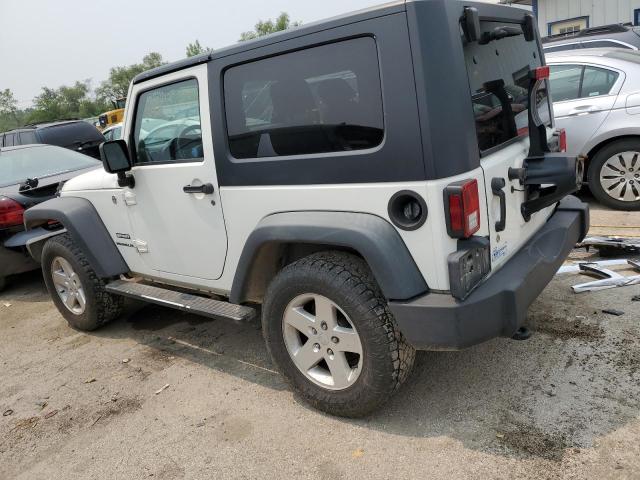 1J4AA2D19AL146519 - 2010 JEEP WRANGLER SPORT WHITE photo 2