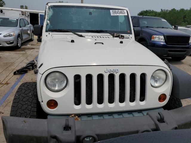 1J4AA2D19AL146519 - 2010 JEEP WRANGLER SPORT WHITE photo 5