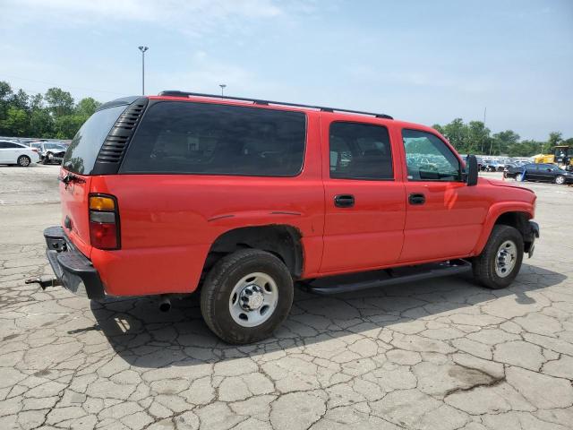 3GNGK26U86G180242 - 2006 CHEVROLET SUBURBAN K2500 RED photo 3