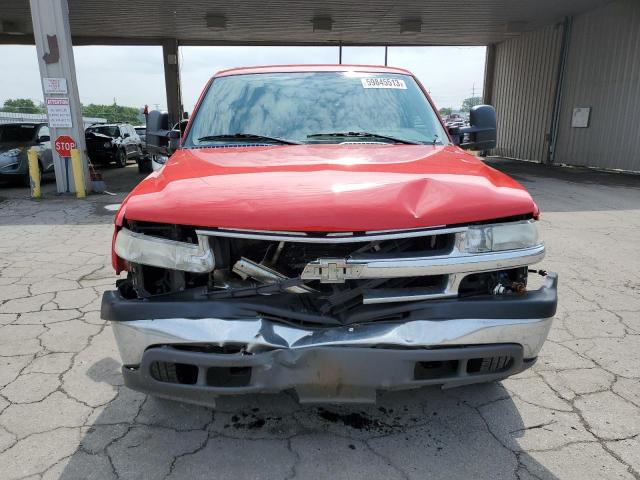 3GNGK26U86G180242 - 2006 CHEVROLET SUBURBAN K2500 RED photo 5