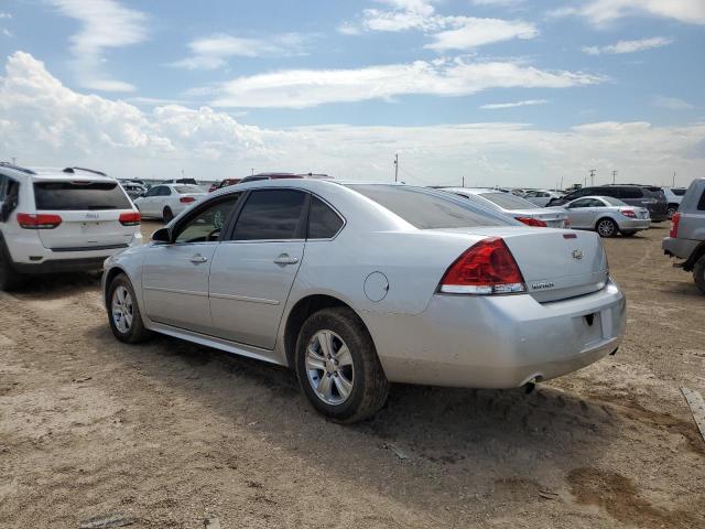 2G1WA5E3XE1129021 - 2014 CHEVROLET IMPALA LIM LS SILVER photo 2