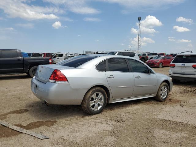 2G1WA5E3XE1129021 - 2014 CHEVROLET IMPALA LIM LS SILVER photo 3