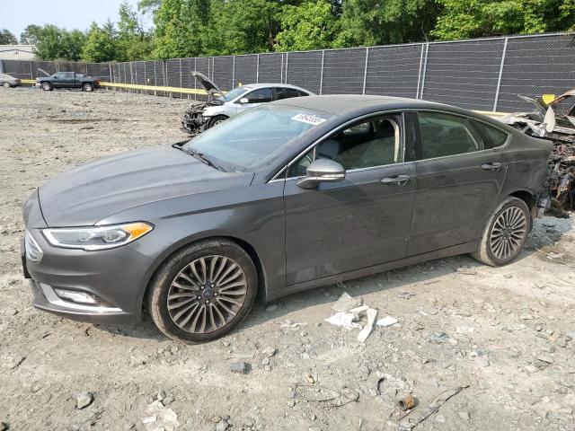 2017 FORD FUSION SE, null