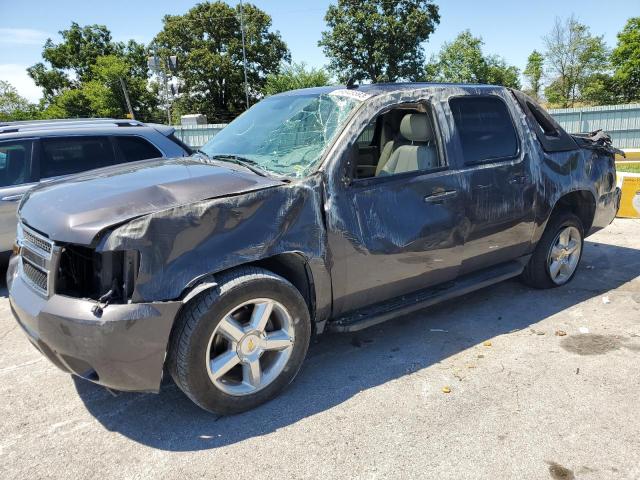 3GNVKFE08AG185446 - 2010 CHEVROLET AVALANCHE LT GRAY photo 1