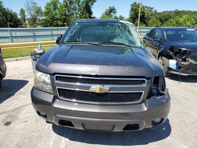 3GNVKFE08AG185446 - 2010 CHEVROLET AVALANCHE LT GRAY photo 5