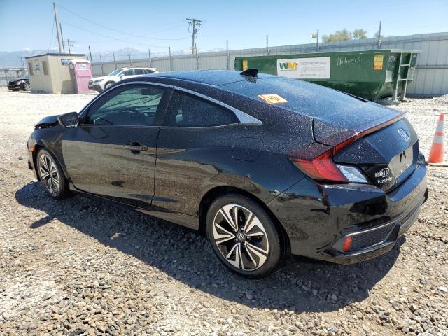 2HGFC3B78HH361143 - 2017 HONDA CIVIC EXL 黑色 照片 2
