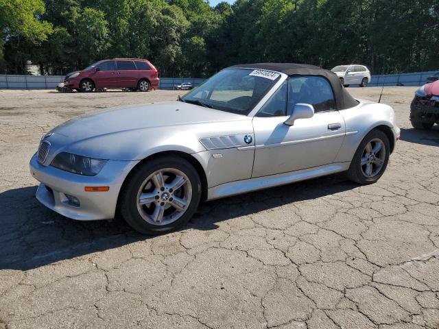 WBACN33481LM01274 - 2001 BMW Z3 2.5 SILVER photo 1