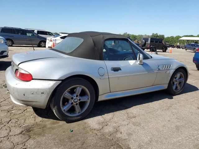 WBACN33481LM01274 - 2001 BMW Z3 2.5 SILVER photo 3