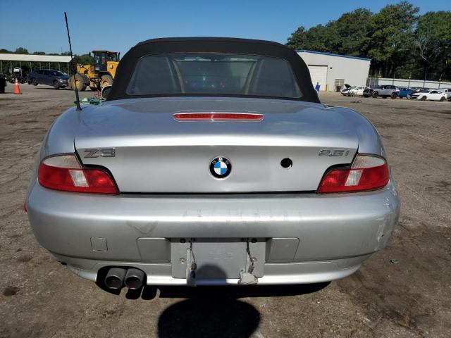 WBACN33481LM01274 - 2001 BMW Z3 2.5 SILVER photo 6