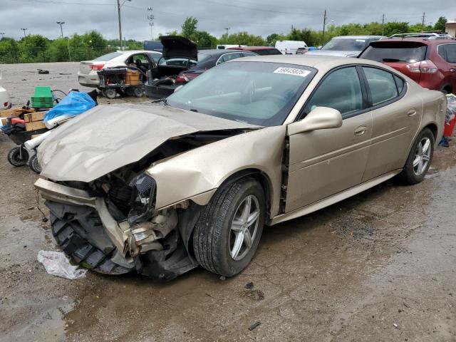 2G2WP522051178329 - 2005 PONTIAC GRAND PRIX 金色 照片 1